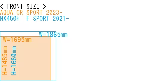 #AQUA GR SPORT 2023- + NX450h+ F SPORT 2021-
